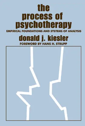 Kiesler |  The Process of Psychotherapy | Buch |  Sack Fachmedien