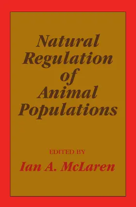 McLaren |  Natural Regulation of Animal Populations | Buch |  Sack Fachmedien