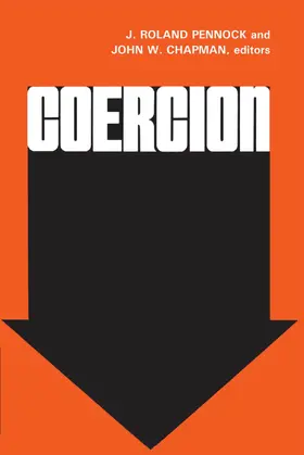 Pennock / Chapman |  Coercion | Buch |  Sack Fachmedien