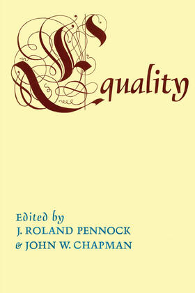 Chapman |  Equality | Buch |  Sack Fachmedien