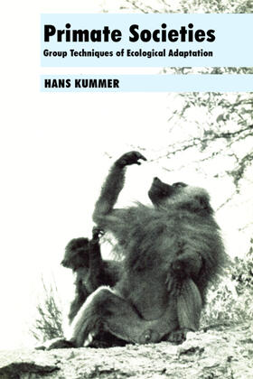 Kummer |  Primate Societies | Buch |  Sack Fachmedien