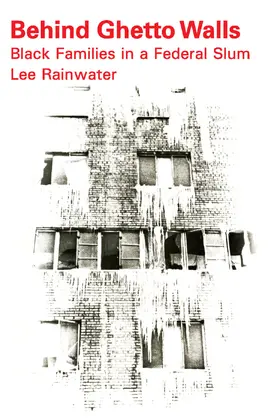 Rainwater / Novak |  Behind Ghetto Walls | Buch |  Sack Fachmedien