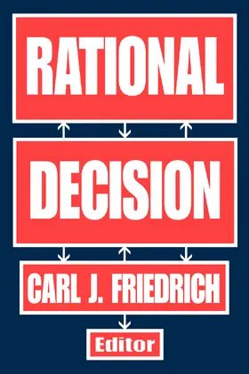 Friedrich |  Rational Decision | Buch |  Sack Fachmedien