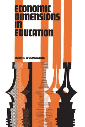 O'Donoghue |  Economic Dimensions in Education | Buch |  Sack Fachmedien