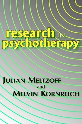 Kornreich |  Research in Psychotherapy | Buch |  Sack Fachmedien