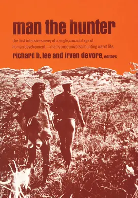 Lee / DeVore |  Man the Hunter | Buch |  Sack Fachmedien