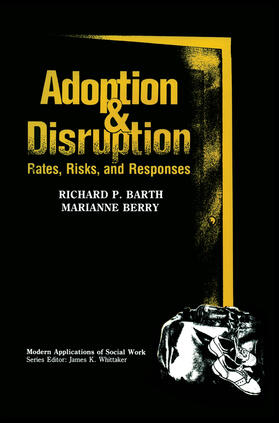 Barth / Berry |  Adoption and Disruption | Buch |  Sack Fachmedien