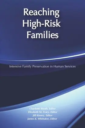 Tracy |  Reaching High-Risk Families | Buch |  Sack Fachmedien