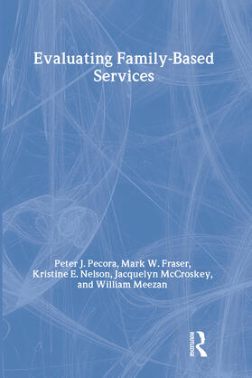 Meezan / Pecora |  Evaluating Family-Based Services | Buch |  Sack Fachmedien