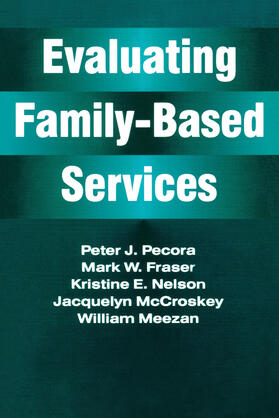 McCroskey / Pecora |  Evaluating Family-Based Services | Buch |  Sack Fachmedien