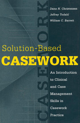 Barrett |  Solution-based Casework | Buch |  Sack Fachmedien