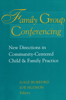 Burford / Hudson |  Family Group Conferencing | Buch |  Sack Fachmedien