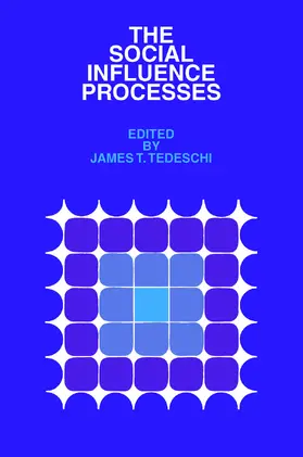 Tedeschi |  The Social Influence Processes | Buch |  Sack Fachmedien