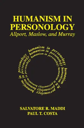 Costa |  Humanism in Personology | Buch |  Sack Fachmedien