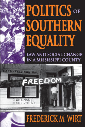 Wirt |  Politics of Southern Equality | Buch |  Sack Fachmedien