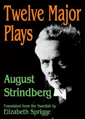 Strindberg |  Twelve Major Plays | Buch |  Sack Fachmedien