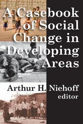 Niehoff |  Casebook of Social Change in Developing Areas | Buch |  Sack Fachmedien