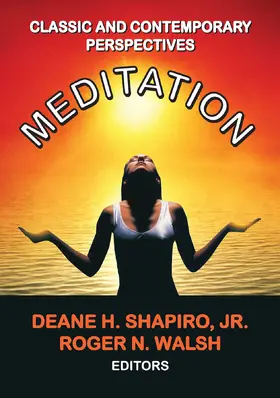 Shapiro Jnr. / Walsh |  Meditation | Buch |  Sack Fachmedien