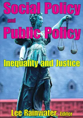 Rainwater / Chow |  Social Policy and Public Policy | Buch |  Sack Fachmedien