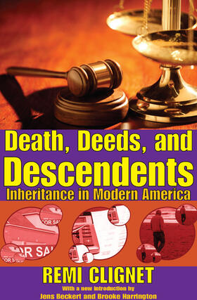 Clignet / Beckert / Harrington |  Death, Deeds, and Descendents | Buch |  Sack Fachmedien