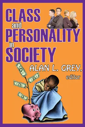 Grey |  Class and Personality in Society | Buch |  Sack Fachmedien