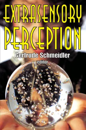 Schmeidler |  Extrasensory Perception | Buch |  Sack Fachmedien