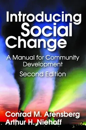 Arensberg |  Introducing Social Change | Buch |  Sack Fachmedien