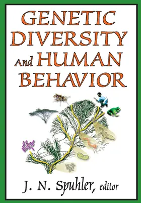 Spuhler |  Genetic Diversity and Human Behavior | Buch |  Sack Fachmedien