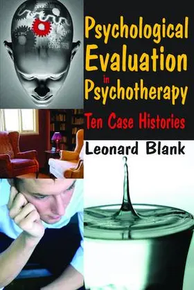 Blank |  Psychological Evaluation in Psychotherapy | Buch |  Sack Fachmedien