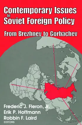 Hoffmann |  Contemporary Issues in Soviet Foreign Policy | Buch |  Sack Fachmedien