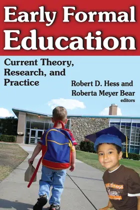 Hess |  Early Formal Education | Buch |  Sack Fachmedien