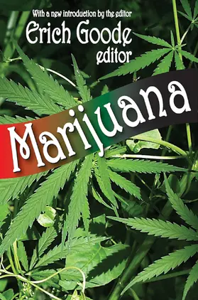 Goode |  Marijuana | Buch |  Sack Fachmedien