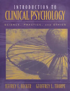 Hecker / Thorpe |  Introduction to Clinical Psychology | Buch |  Sack Fachmedien