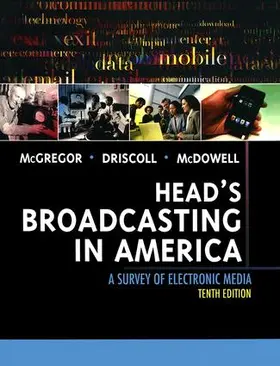 McGregor / Driscoll / Mcdowell |  Head's Broadcasting in America | Buch |  Sack Fachmedien