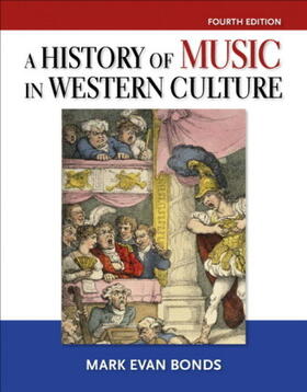 Bonds |  History of Music in Western Culture | Buch |  Sack Fachmedien