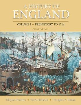 Roberts / Bisson |  A History of England, Volume 1: Prehistory to 1714 | Buch |  Sack Fachmedien