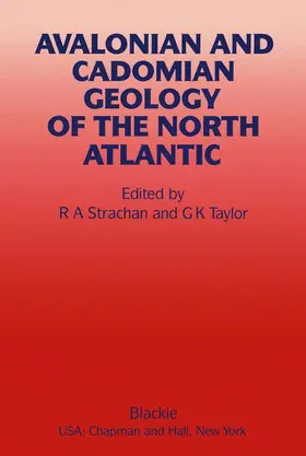 Strachan / Taylor |  Avalonian and Cadomian Geology of the North Atlantic | Buch |  Sack Fachmedien