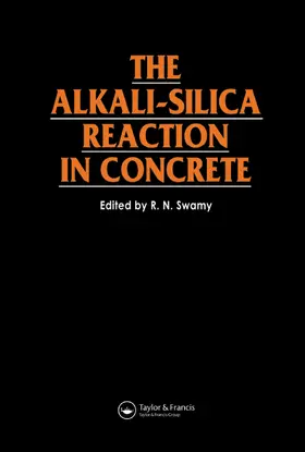 Swamy |  The Alkali-Silica Reaction in Concrete | Buch |  Sack Fachmedien