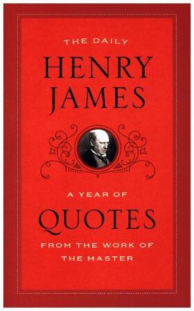 James |  The Daily Henry James | Buch |  Sack Fachmedien