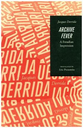 Derrida |  Archive Fever | Buch |  Sack Fachmedien