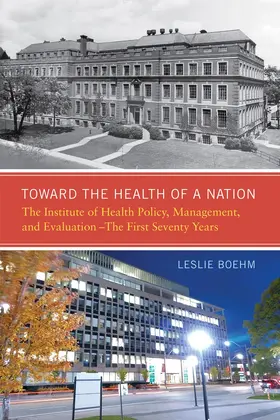 Boehm |  Toward the Health of a Nation | eBook | Sack Fachmedien