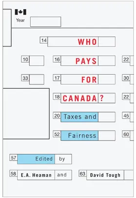 Heaman / Tough |  Who Pays for Canada? | eBook | Sack Fachmedien