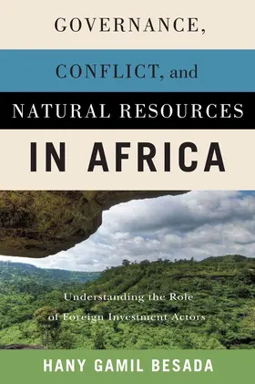 Besada |  Governance, Conflict, and Natural Resources in Africa | eBook | Sack Fachmedien