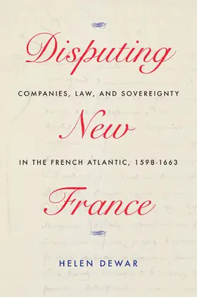 Dewar |  Disputing New France | eBook | Sack Fachmedien