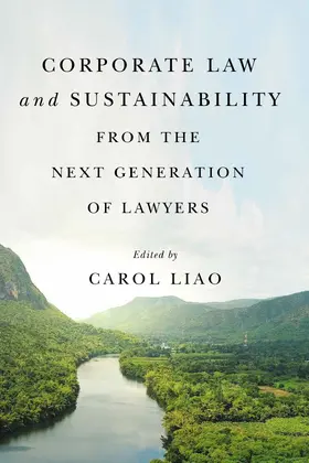 Liao |  Corporate Law and Sustainability from the Next Generation of Lawyers | eBook | Sack Fachmedien