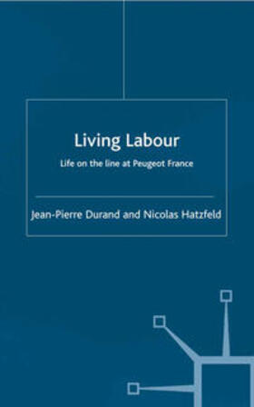 Durand / Hatzfeld |  Living Labour | eBook | Sack Fachmedien