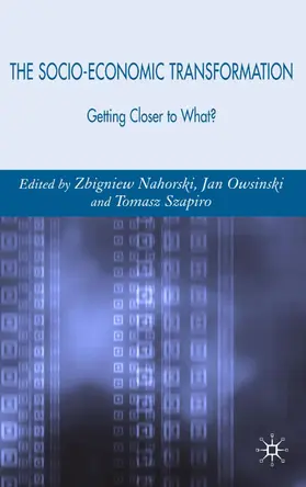 Nahorski / Owsinski / Szapiro |  The Socio-Economic Transformation | Buch |  Sack Fachmedien