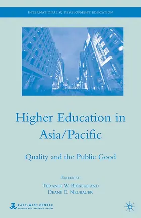 Bigalke / Neubauer |  Higher Education in Asia/Pacific | eBook | Sack Fachmedien