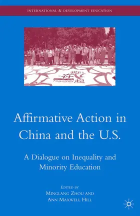 Zhou / Hill | Affirmative Action in China and the U.S. | E-Book | sack.de