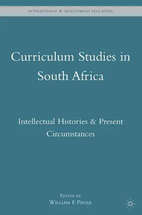 Pinar |  Curriculum Studies in South Africa | eBook | Sack Fachmedien